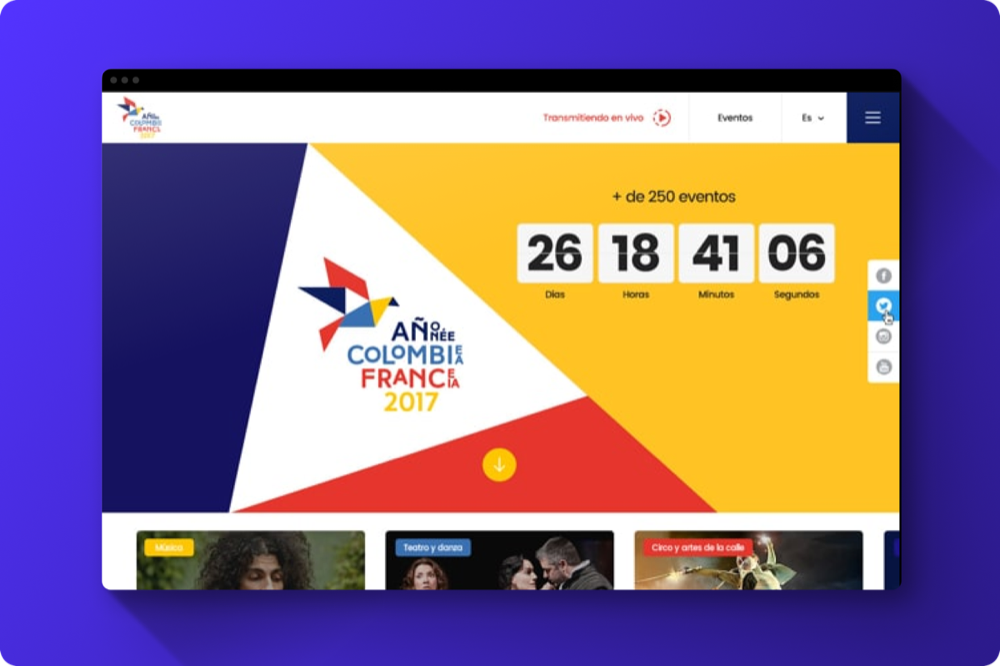 COLOMBIA-FRANCE YEAR